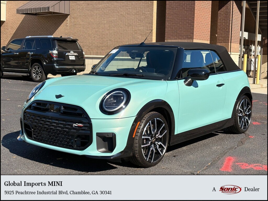 New 2026 MINI Convertible Iconic Convertible