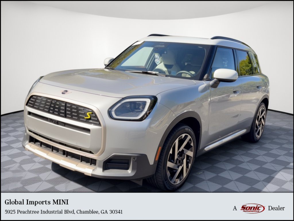 2025 Mini SE Countryman