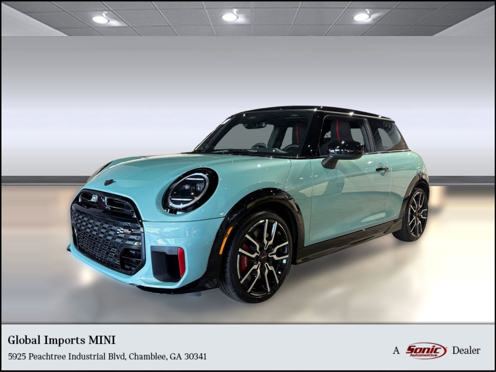 2026 MINI Hardtop 2 Door John Cooper Works's photo