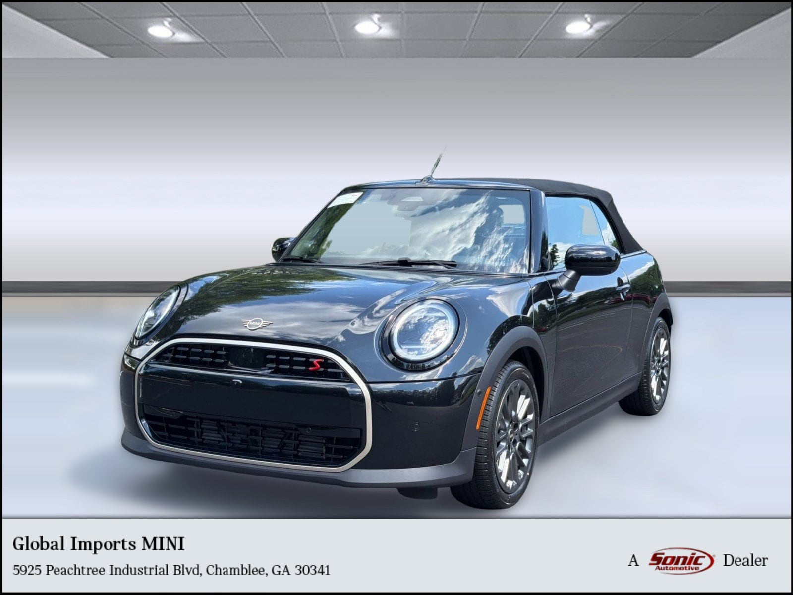 2026 MINI Convertible S