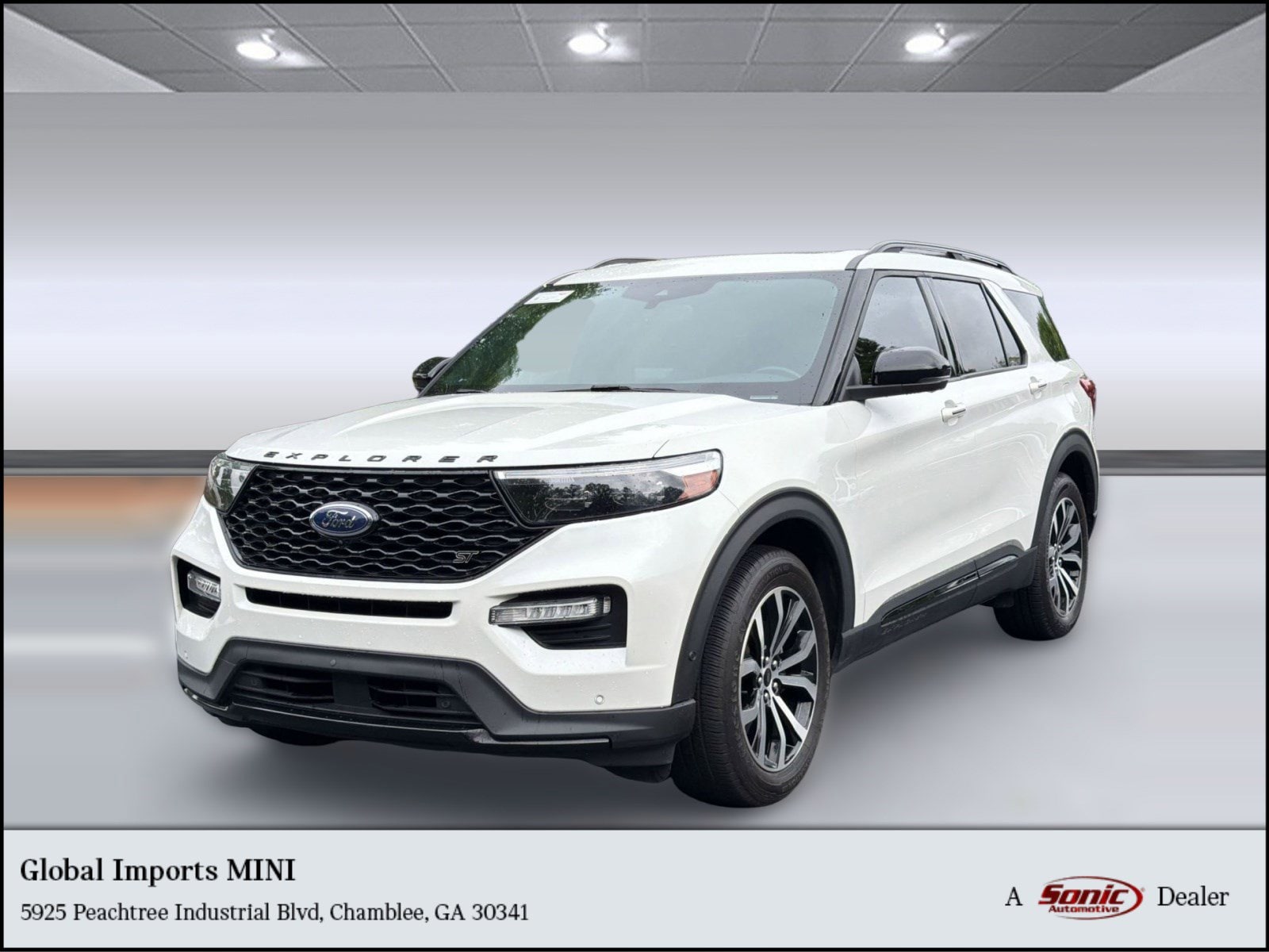 2020 Ford Explorer ST 4WD's photo