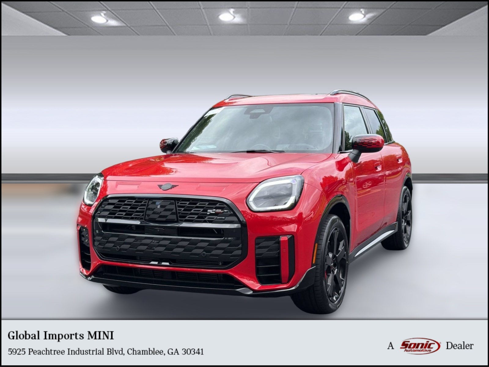 2027 MINI Countryman JCW ALL4's photo