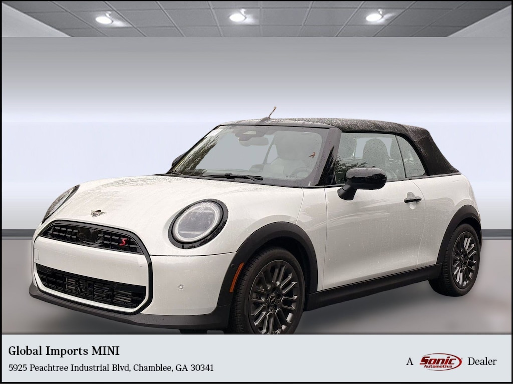 New 2026 MINI Convertible Signature Plus Convertible