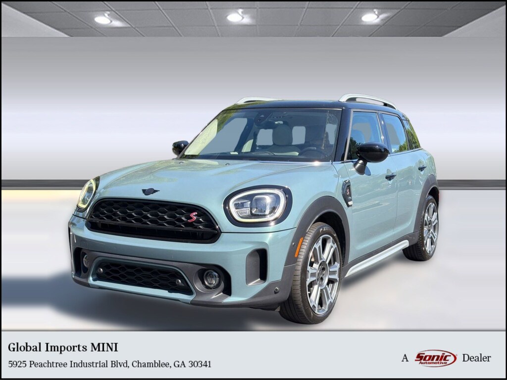 Certified 2024 MINI Countryman Cooper S SUV