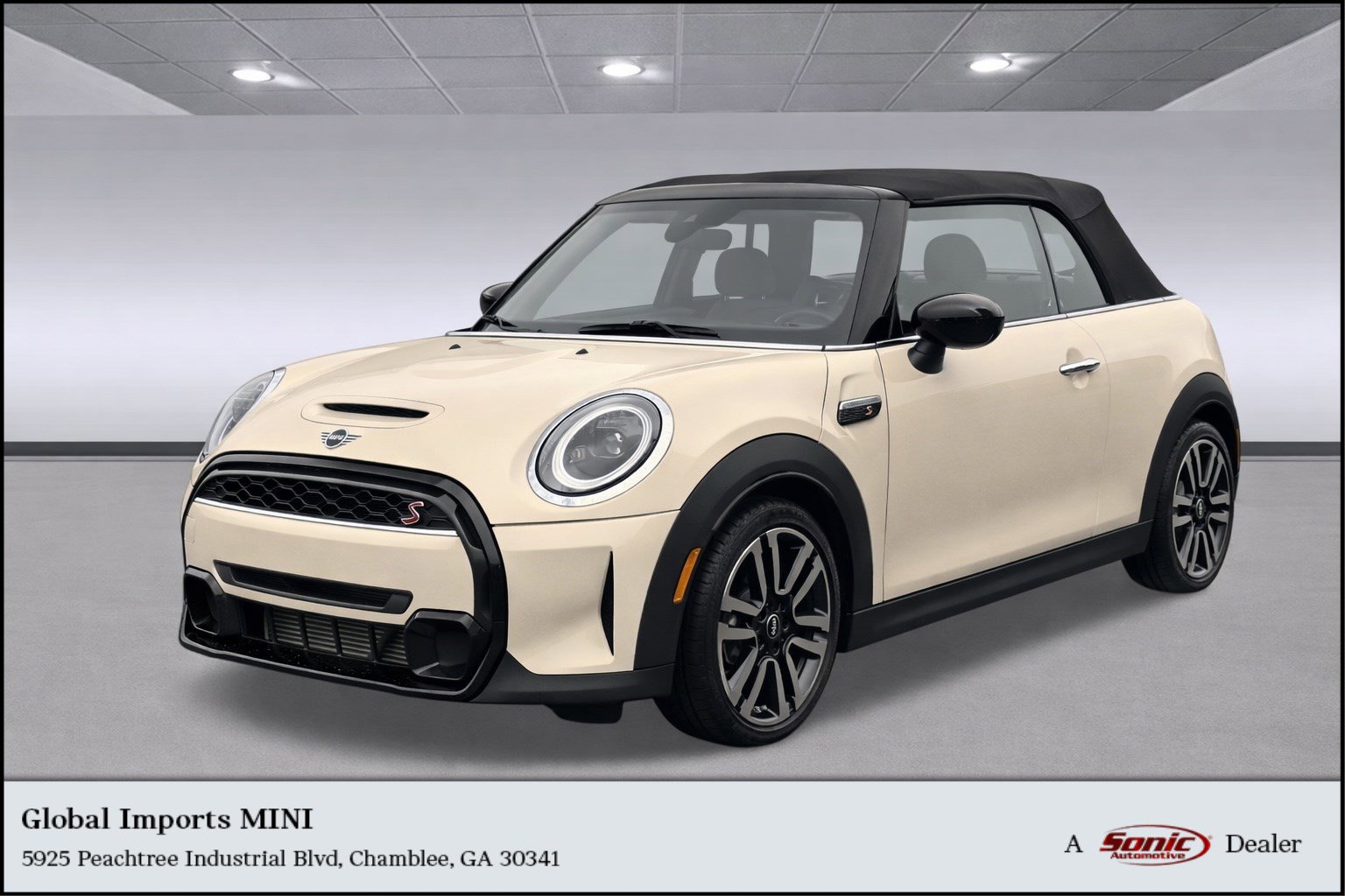 2022 MINI Convertible S's photo
