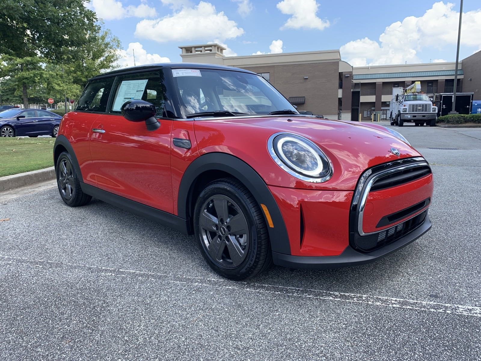 Certified 2024 MINI Hardtop 2 Door Base with VIN WMW33DH00R2V12601 for sale in Chamblee, GA