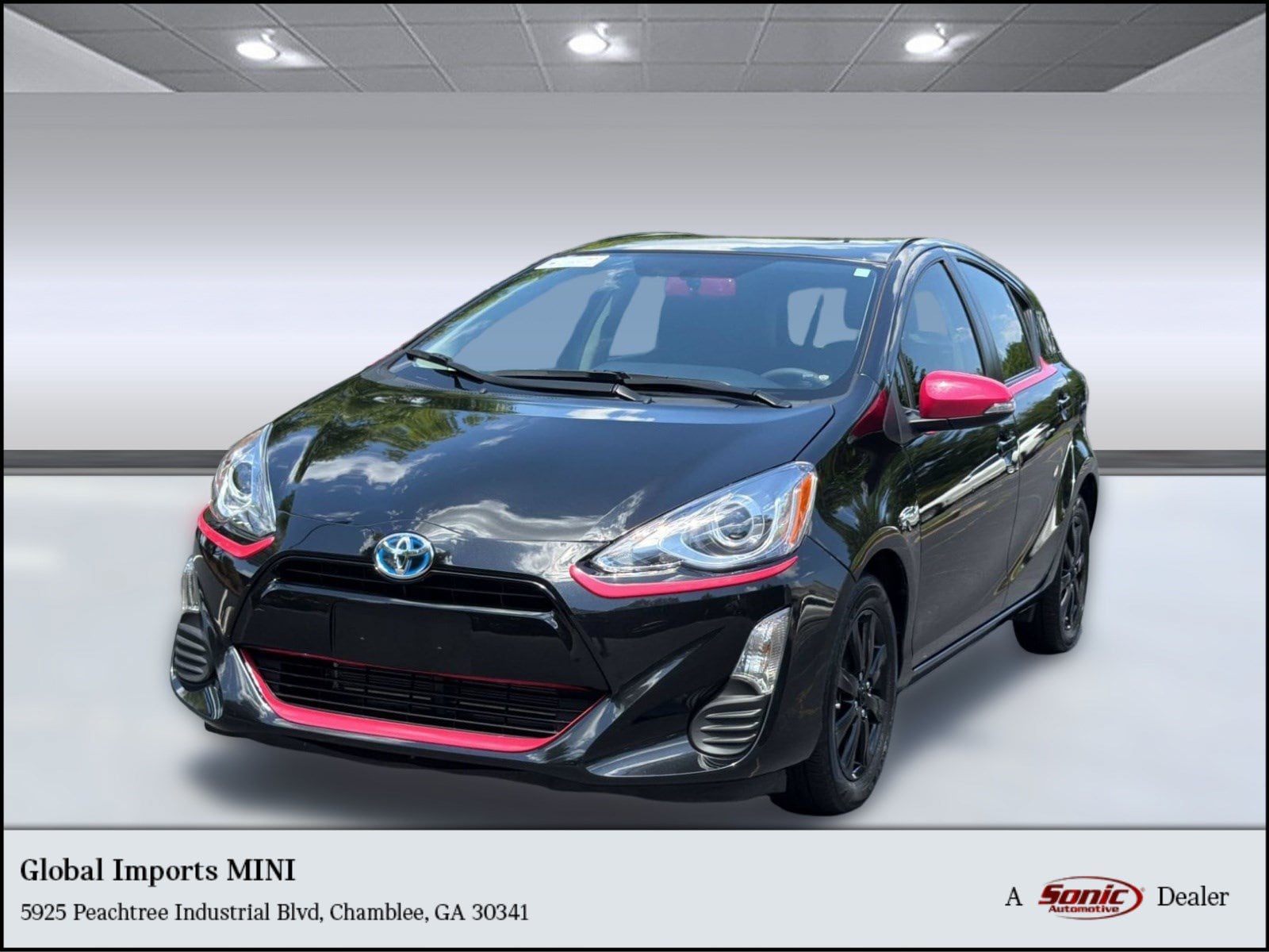 Prius C One Hatchback