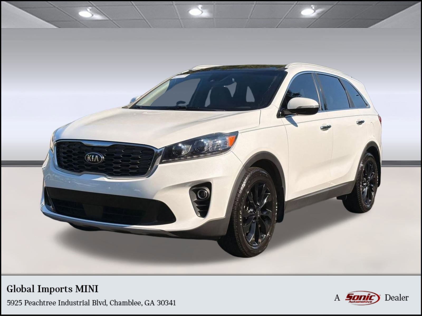 2020 Kia Sorento EX