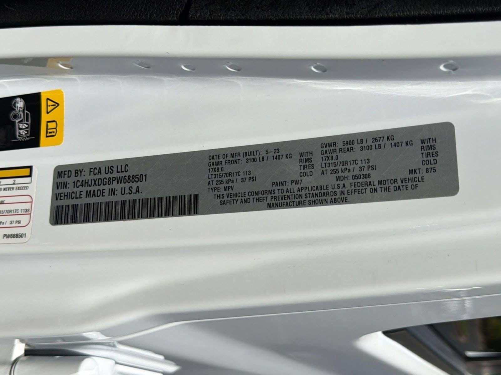 2023 Jeep Wrangler 4-Door High Tide - Photo 25