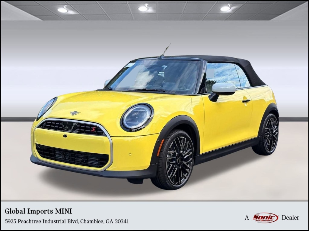 New 2026 MINI Convertible Iconic Convertible