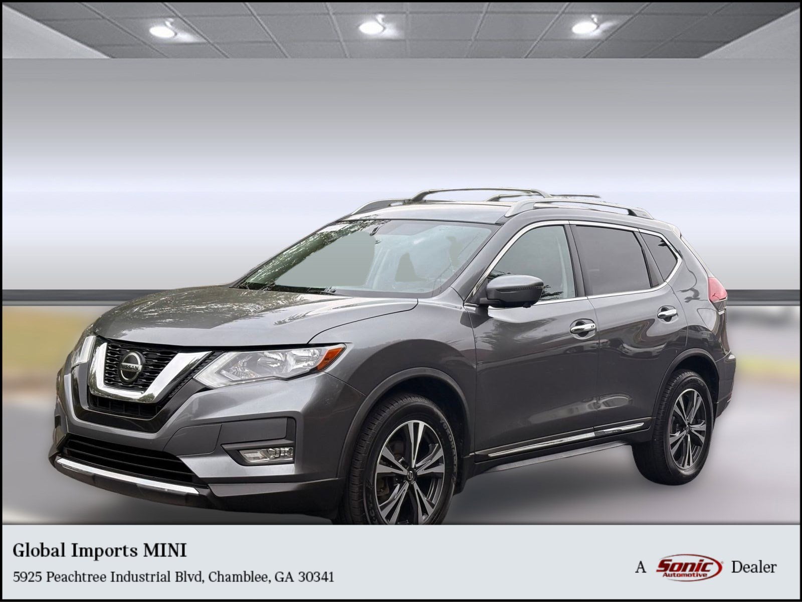 2018 Nissan Rogue SL
