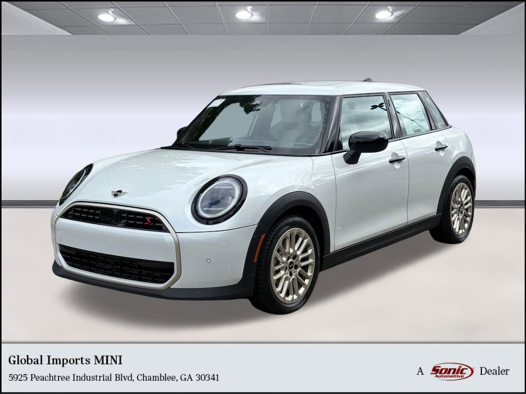 New 2025 MINI Hardtop 4 Door Signature Plus Hatchback