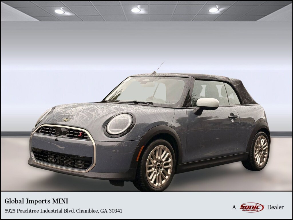 New 2026 MINI Convertible Iconic Convertible