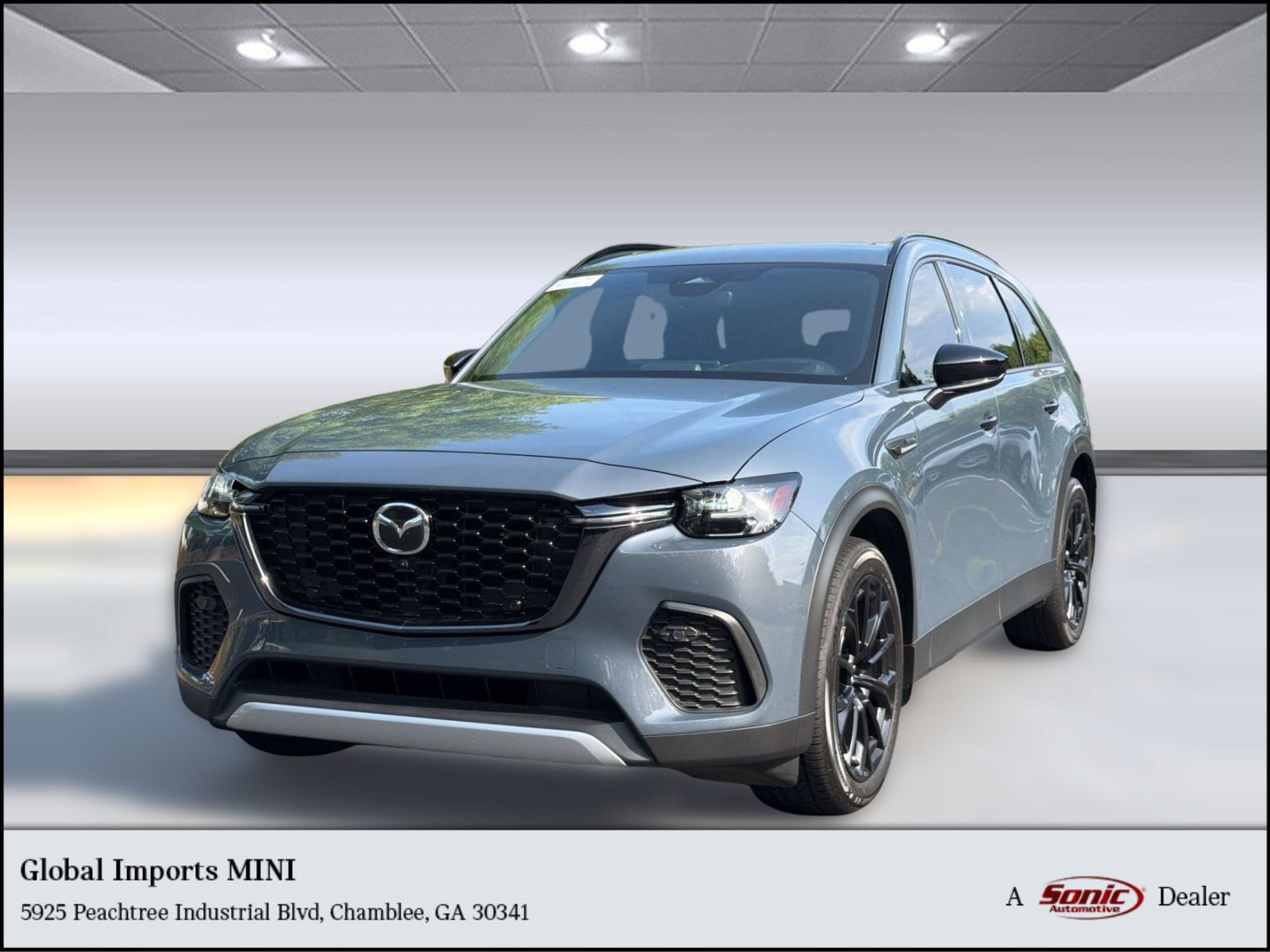 2025 Mazda CX-70