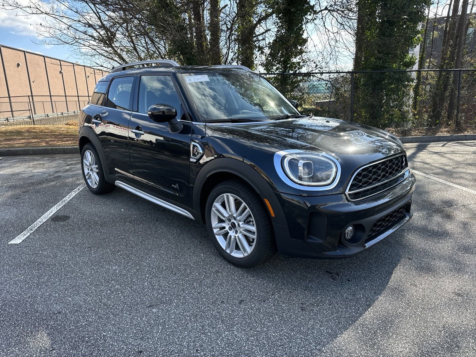 Used 2024 MINI Countryman S with VIN WMZ83BR02R3R97815 for sale in Chamblee, GA