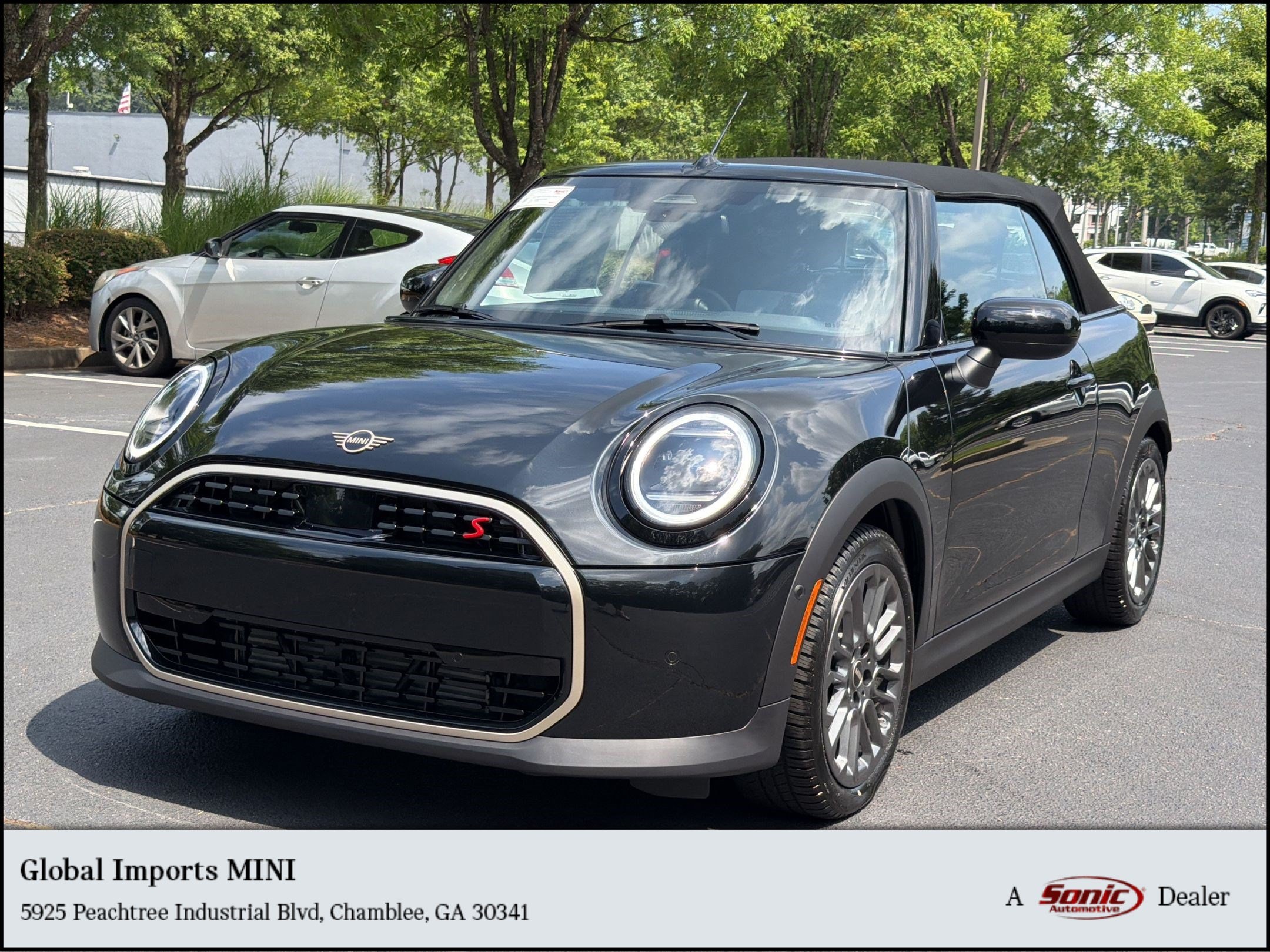 2026 MINI Convertible S