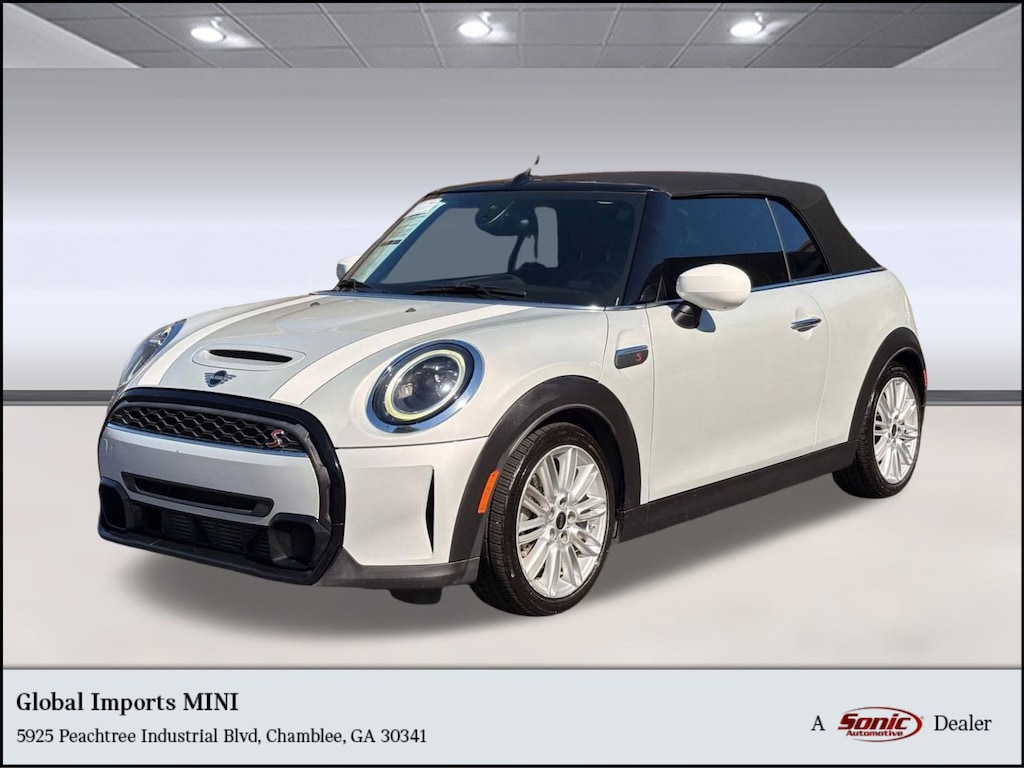 Used 2023 MINI Convertible Cooper S Convertible