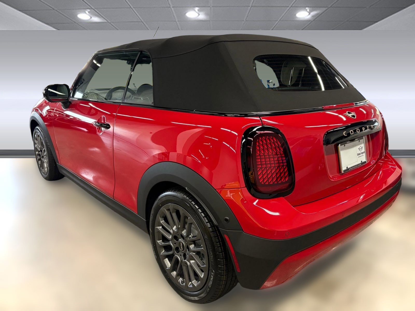 2026 Mini Cooper Convertible Signature photo 3
