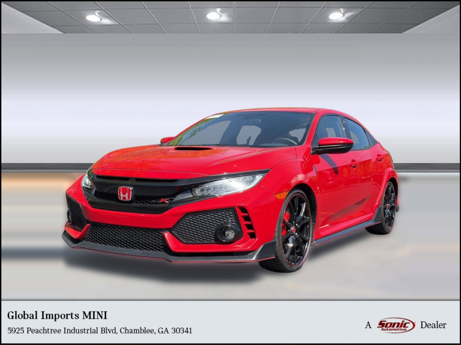2019 Honda Civic Type-R Touring's photo