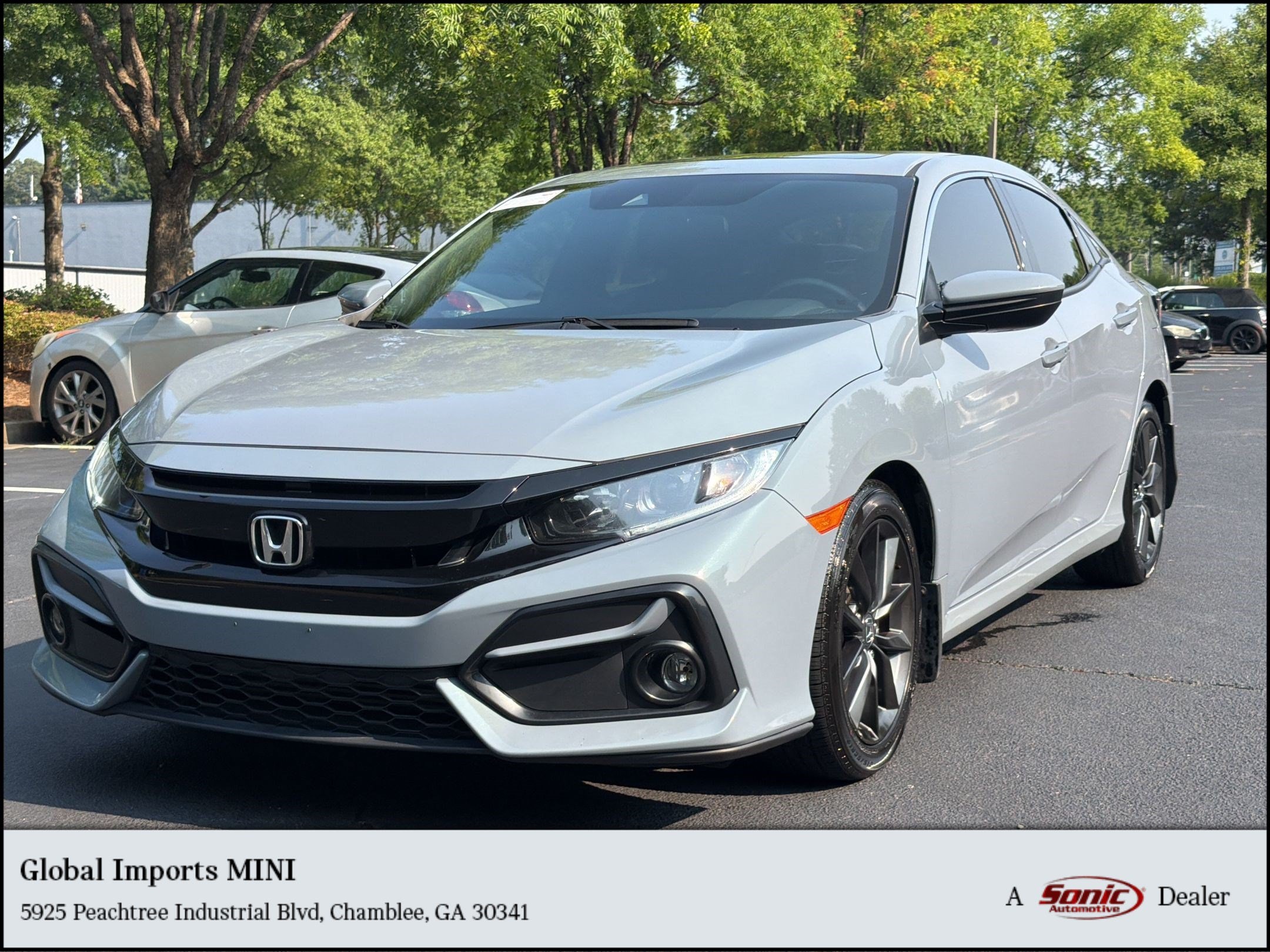 2021 Honda Civic Hatchback