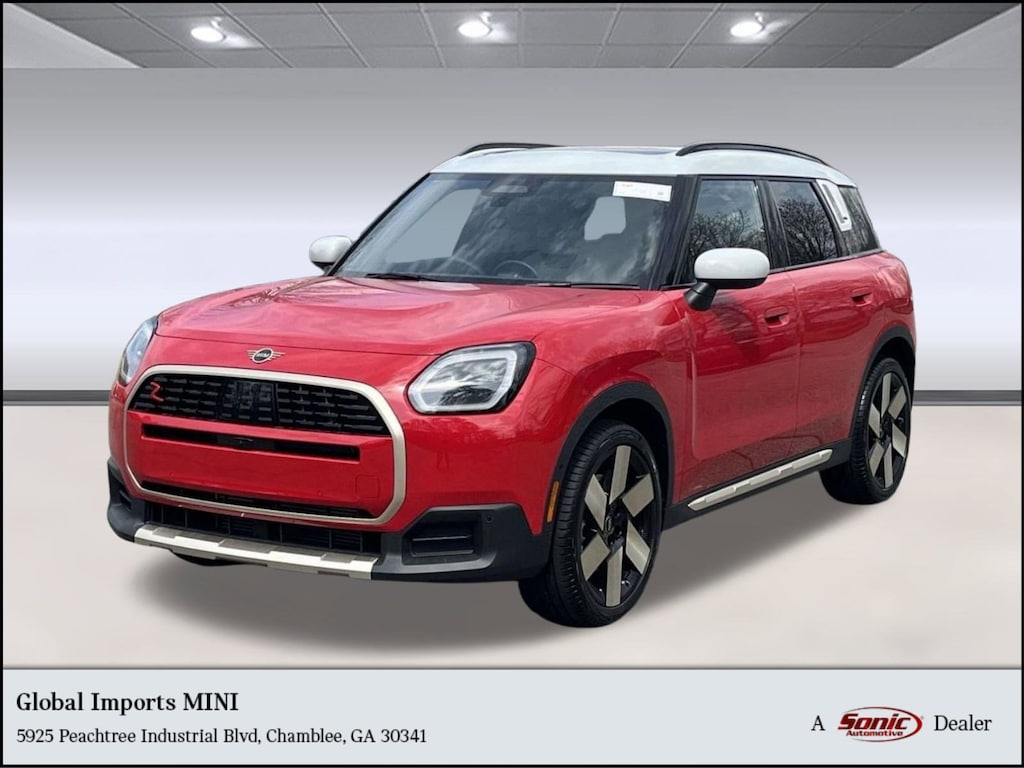 New 2025 MINI Countryman Iconic SUV