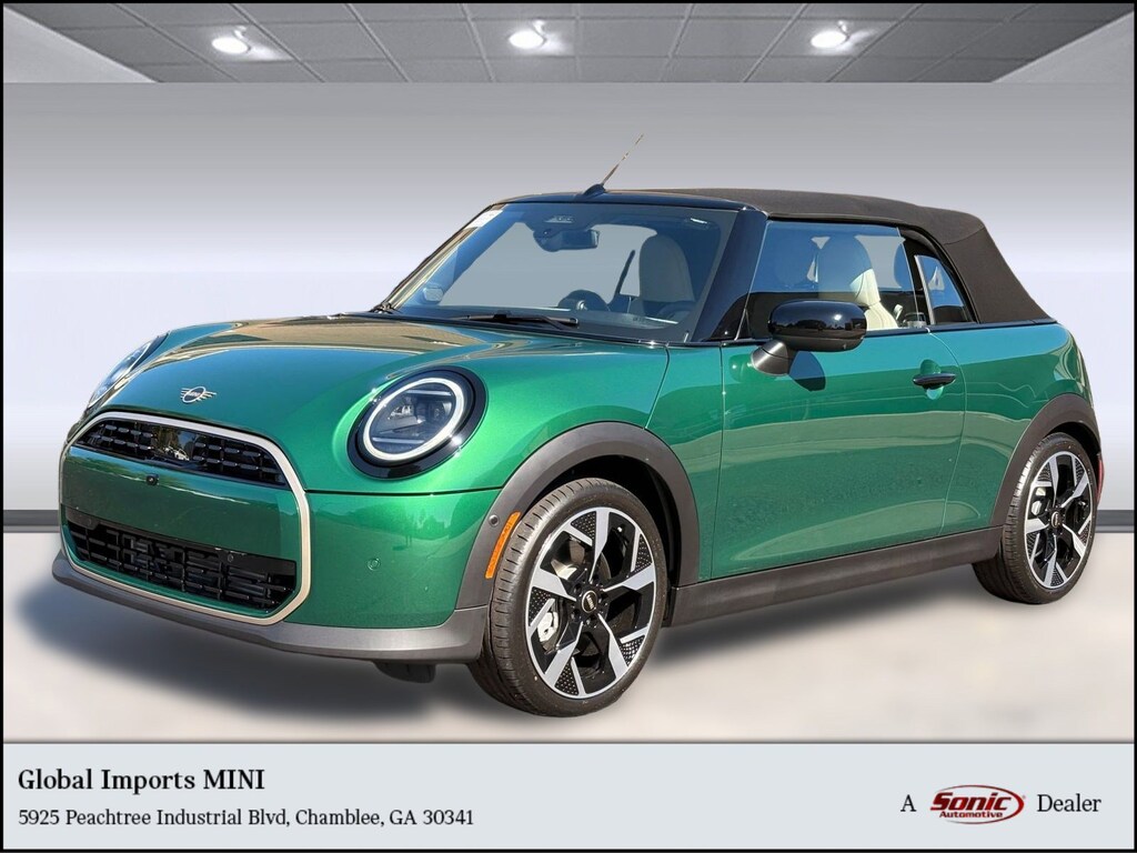 New 2026 MINI Convertible Iconic Convertible
