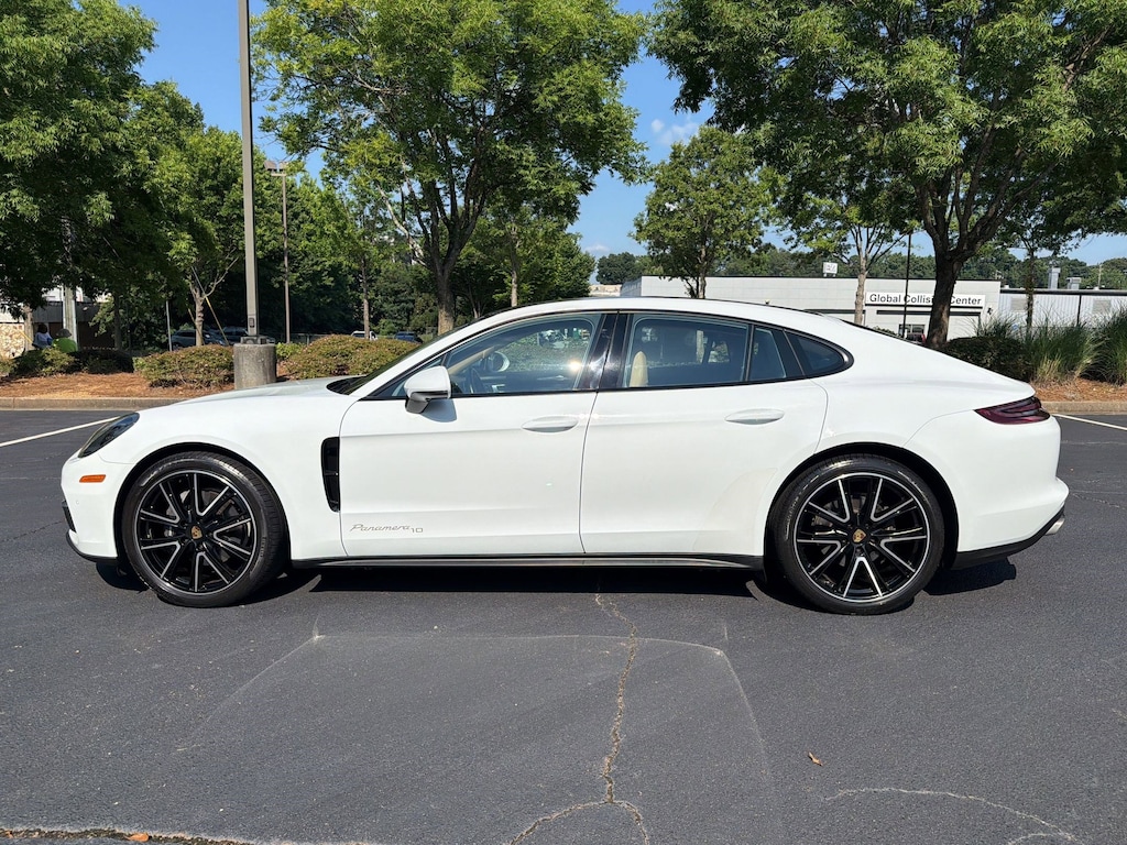 Used 2020 Porsche Panamera 10 Years Edition Sedan
