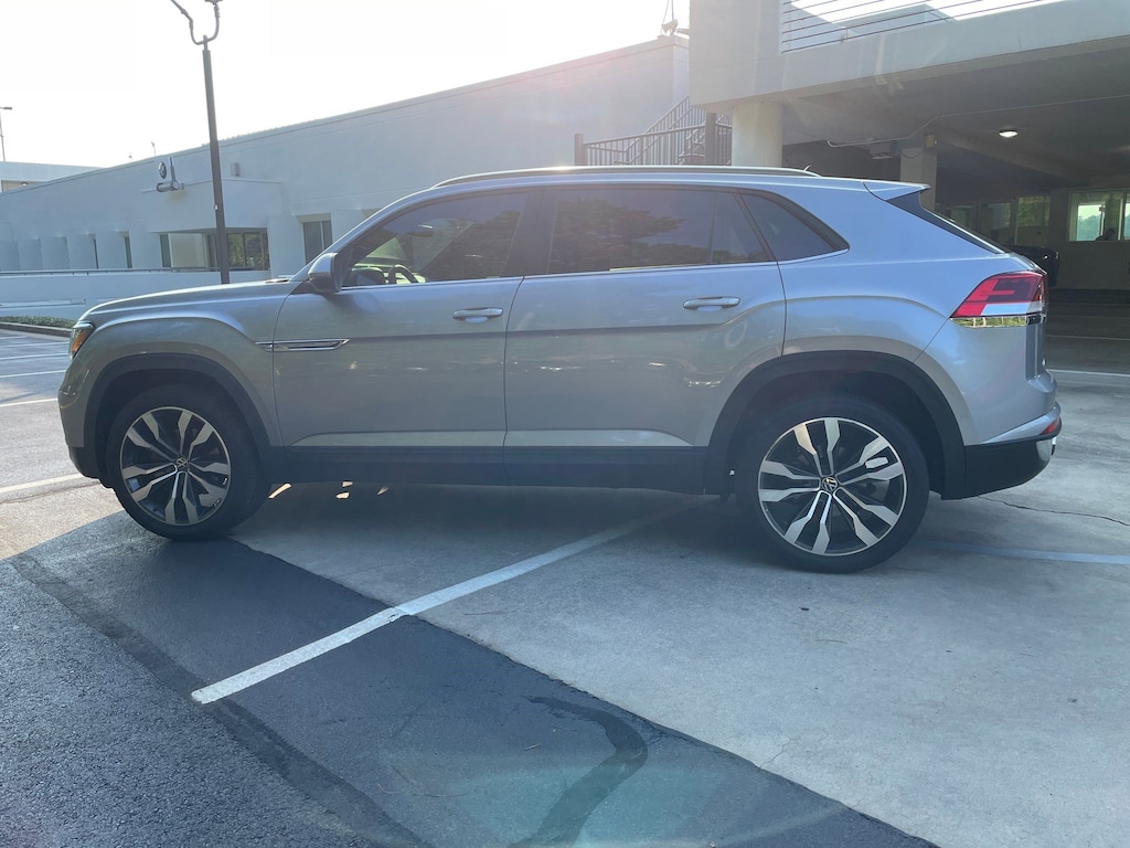 Used 2021 Volkswagen Atlas Cross Sport 2.0T S SUV