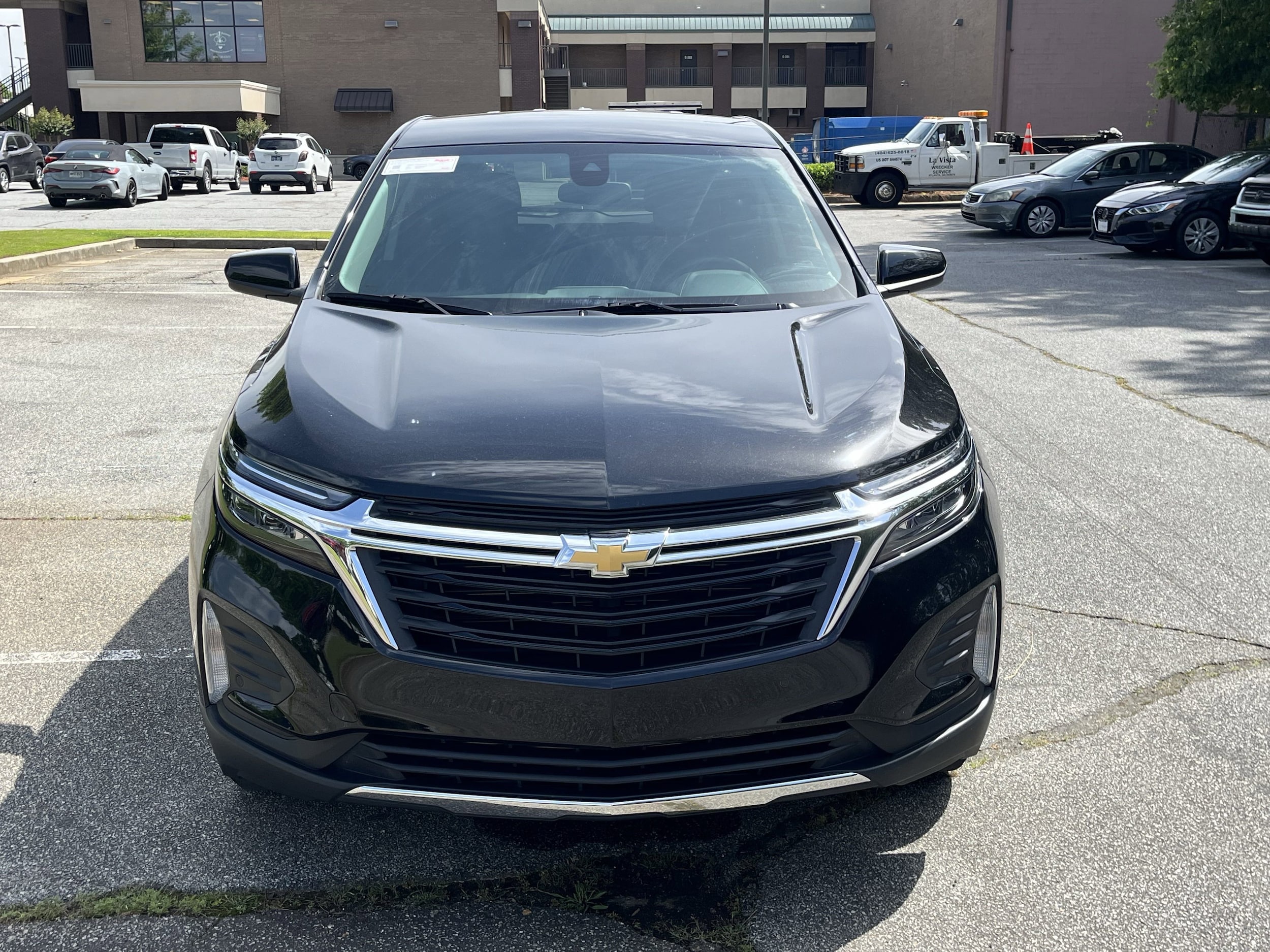 Used 2022 Chevrolet Equinox LT with VIN 3GNAXUEV7NL184799 for sale in Chamblee, GA
