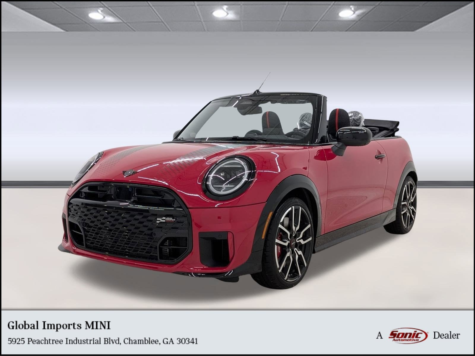 2026 MINI Convertible