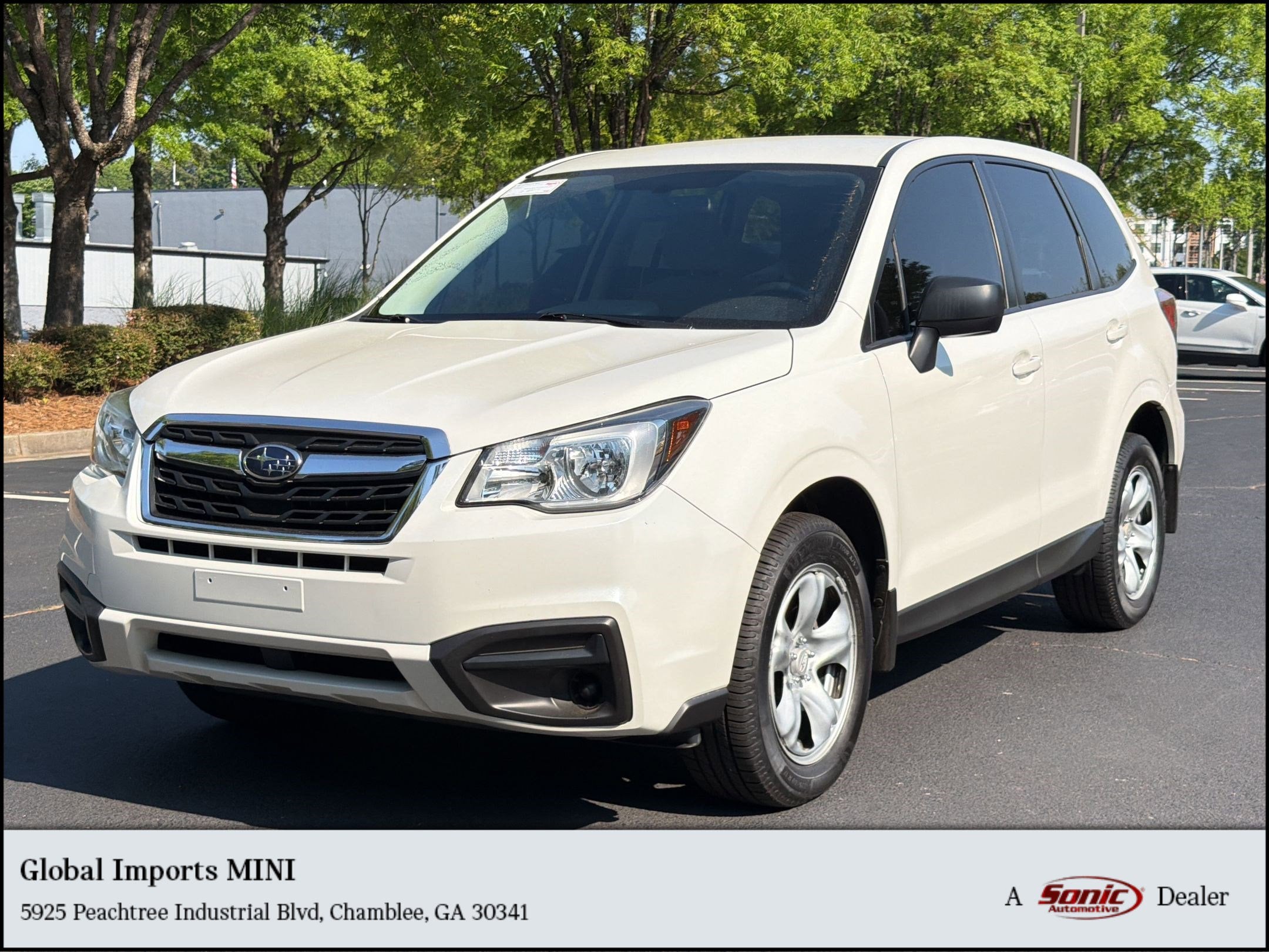 2018 Subaru Forester