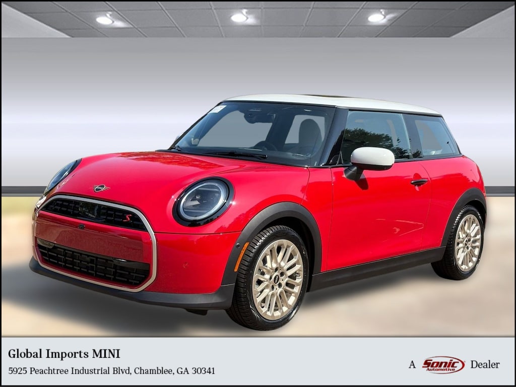 New 2026 MINI 2 Door Iconic Hatchback