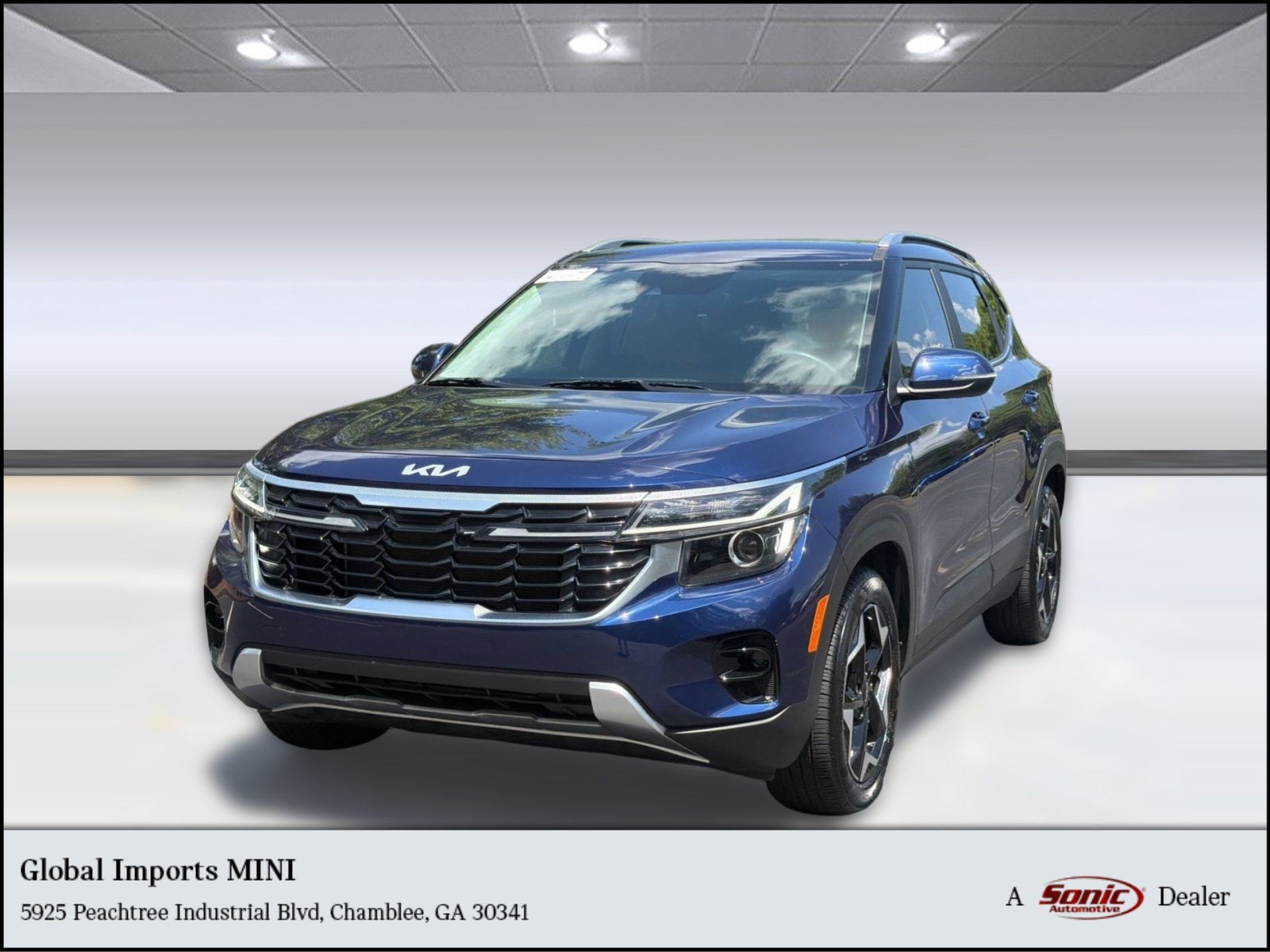 Seltos EX SUV