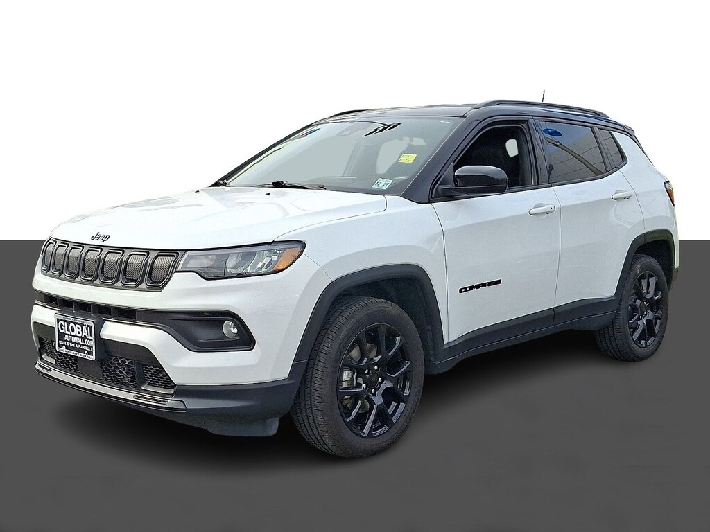 Used 2022 Jeep Compass Altitude Altitude 4x4