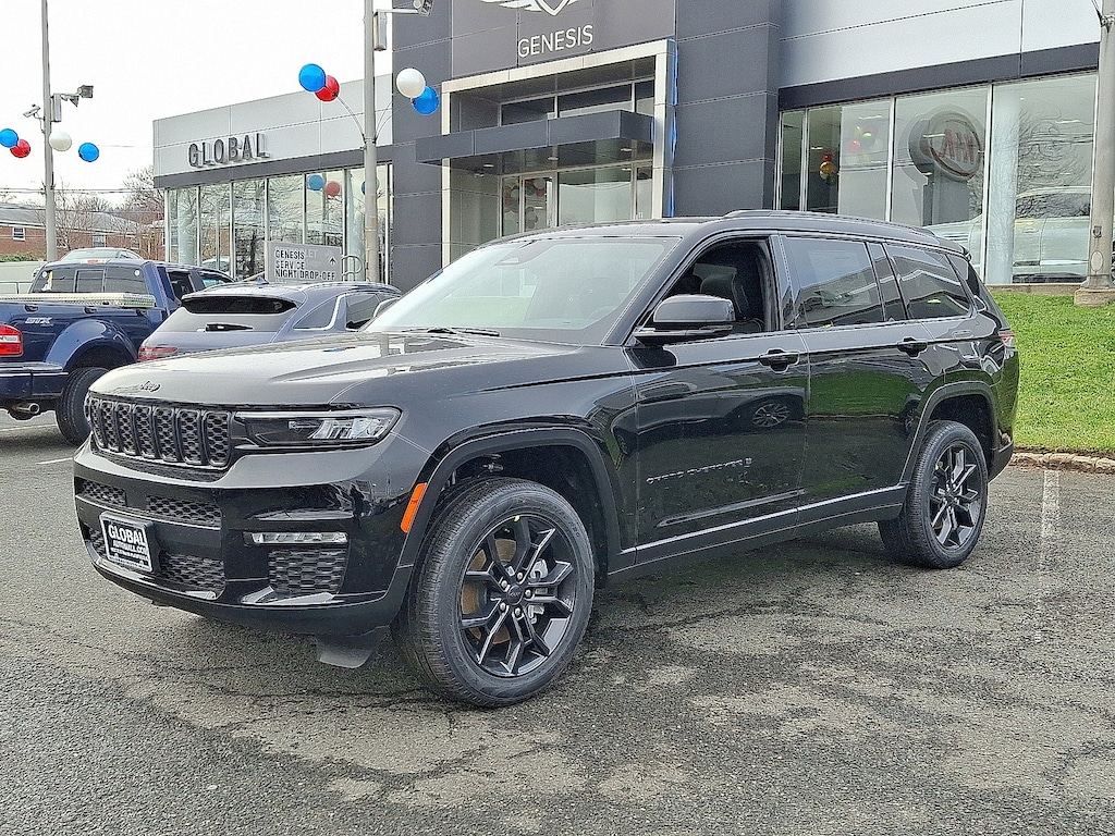 New 2025 Jeep Grand Cherokee L LIMITED 4X4 Sport Utility