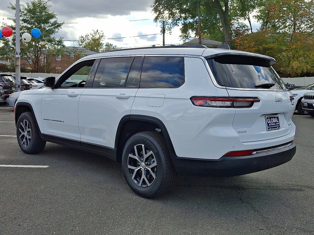 New 2025 Jeep Grand Cherokee L LIMITED 4X4 Sport Utility