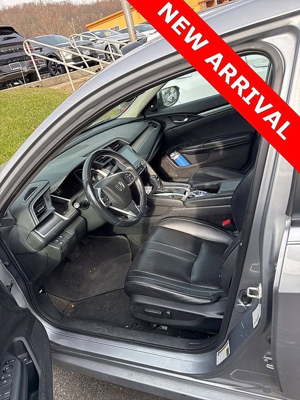 Used 2016 Honda Civic Sedan Touring CVT Touring