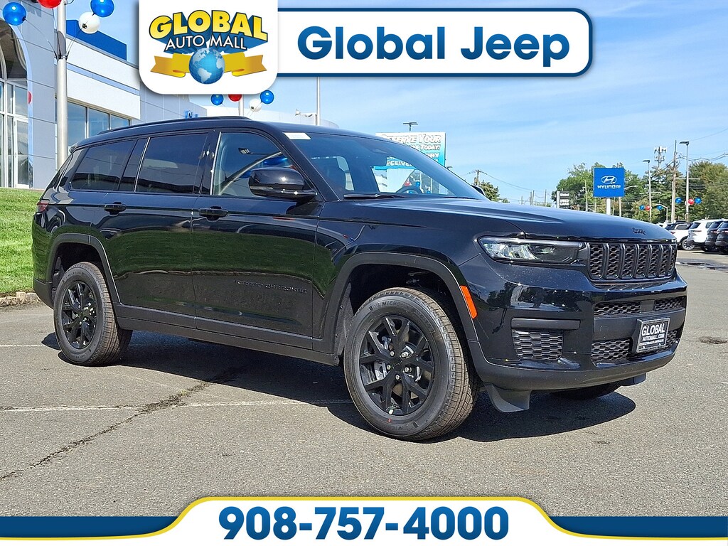 New 2025 Jeep Grand Cherokee L ALTITUDE X 4X4 Sport Utility