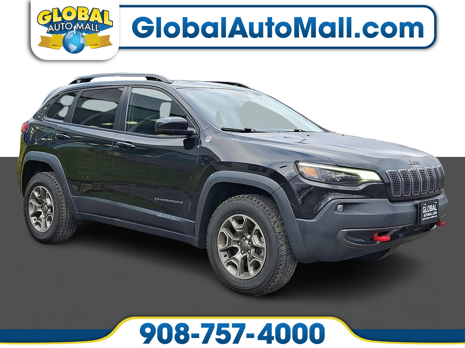 2022 Jeep Cherokee Trailhawk 4x4 