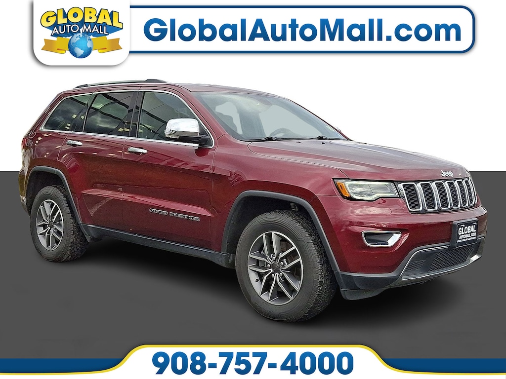 Used 2021 Jeep Grand Cherokee Limited Limited 4x4