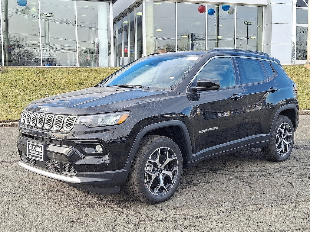 New 2026 Jeep Compass LIMITED 4X4 Sport Utility