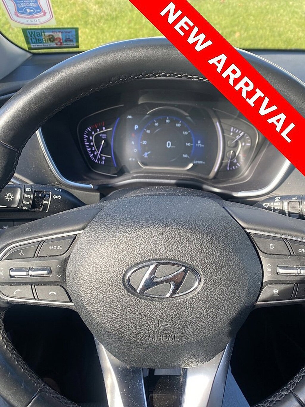Used 2020 Hyundai Santa Fe SEL SEL 2.4L Auto AWD