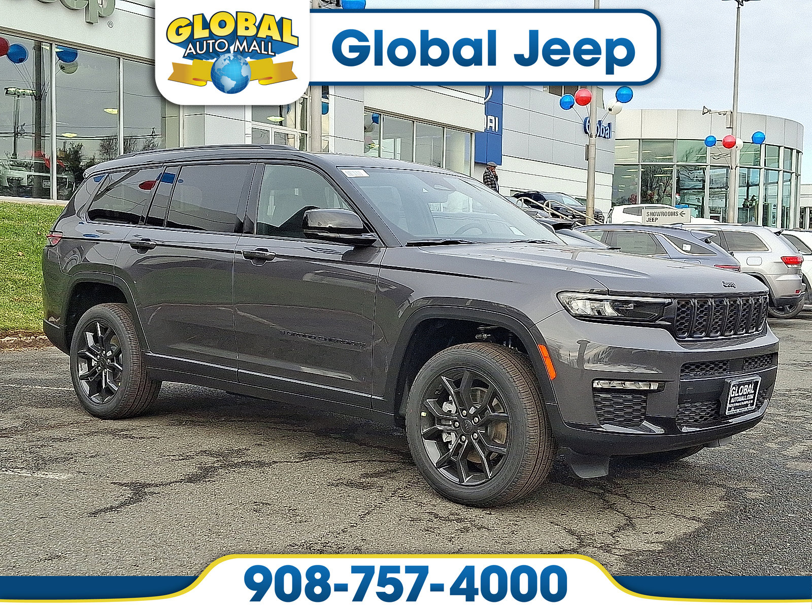 2025 Jeep Grand Cherokee Sport Utility 