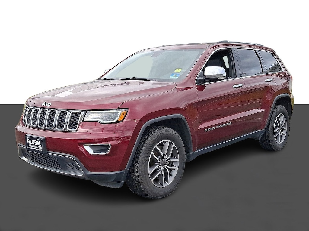 Used 2021 Jeep Grand Cherokee Limited Limited 4x4