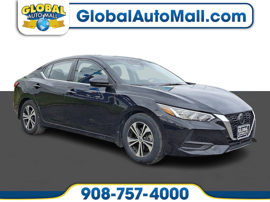 Used 2023 Nissan Sentra SV SV CVT