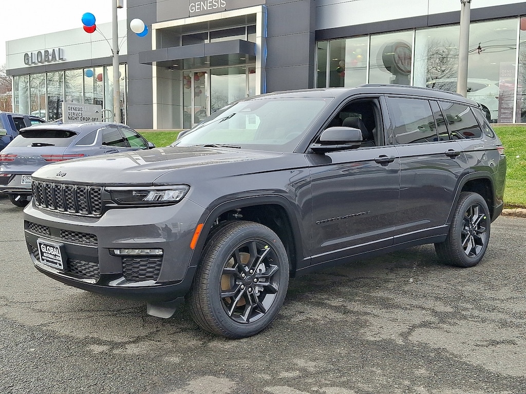 New 2025 Jeep Grand Cherokee L LIMITED 4X4 Sport Utility