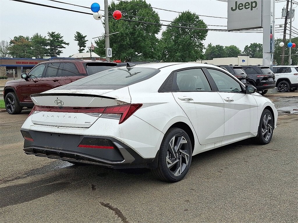 Used 2025 Hyundai Elantra Hybrid SEL Sport SEL Sport DCT