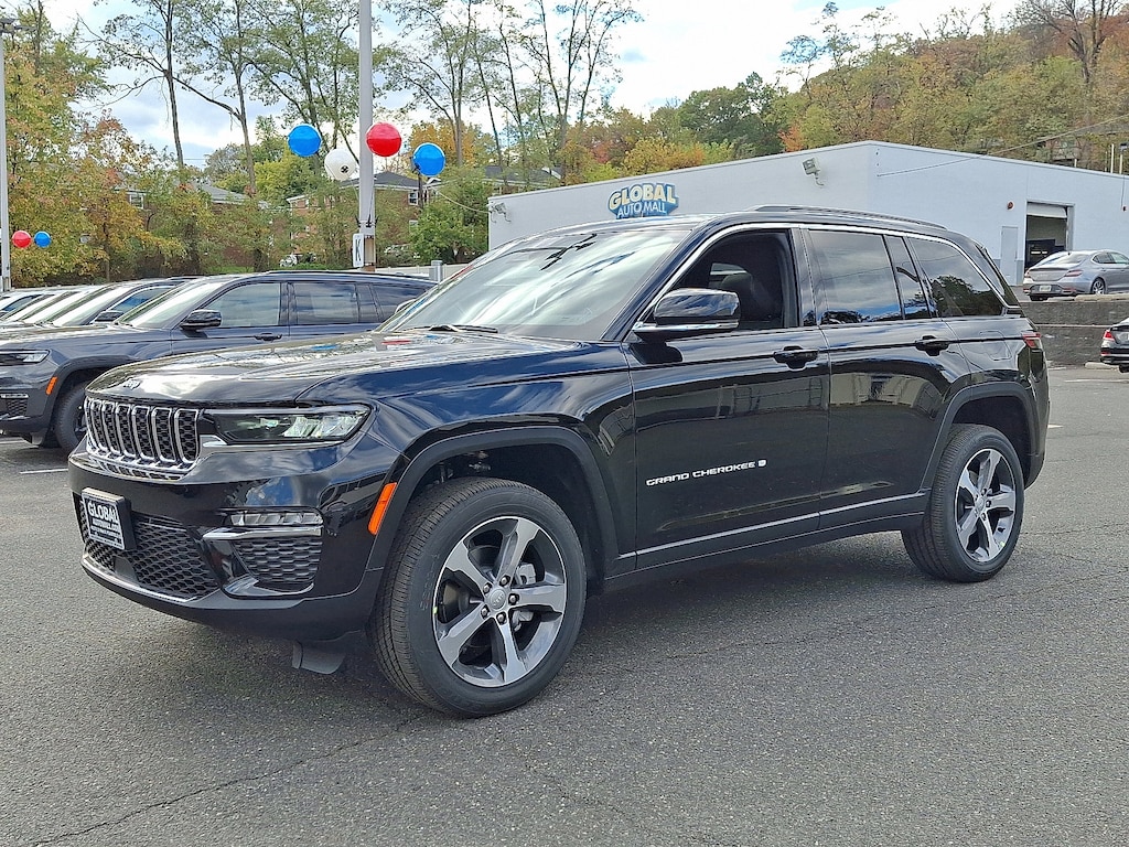 New 2025 Jeep Grand Cherokee LIMITED 4X4 Sport Utility