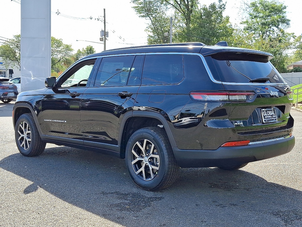 New 2025 Jeep Grand Cherokee L LIMITED 4X4 Sport Utility