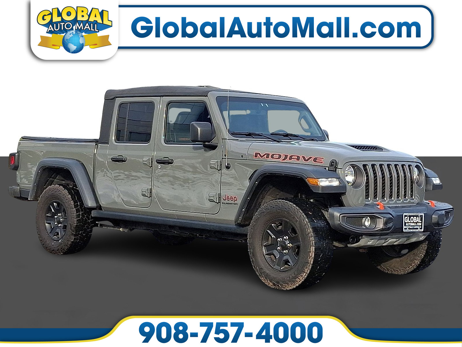 2022 Jeep Gladiator Mojave 4x4 